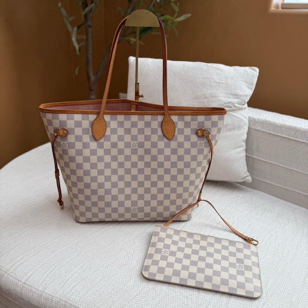 Louis Vuitton Damier Azul Neverfull MM